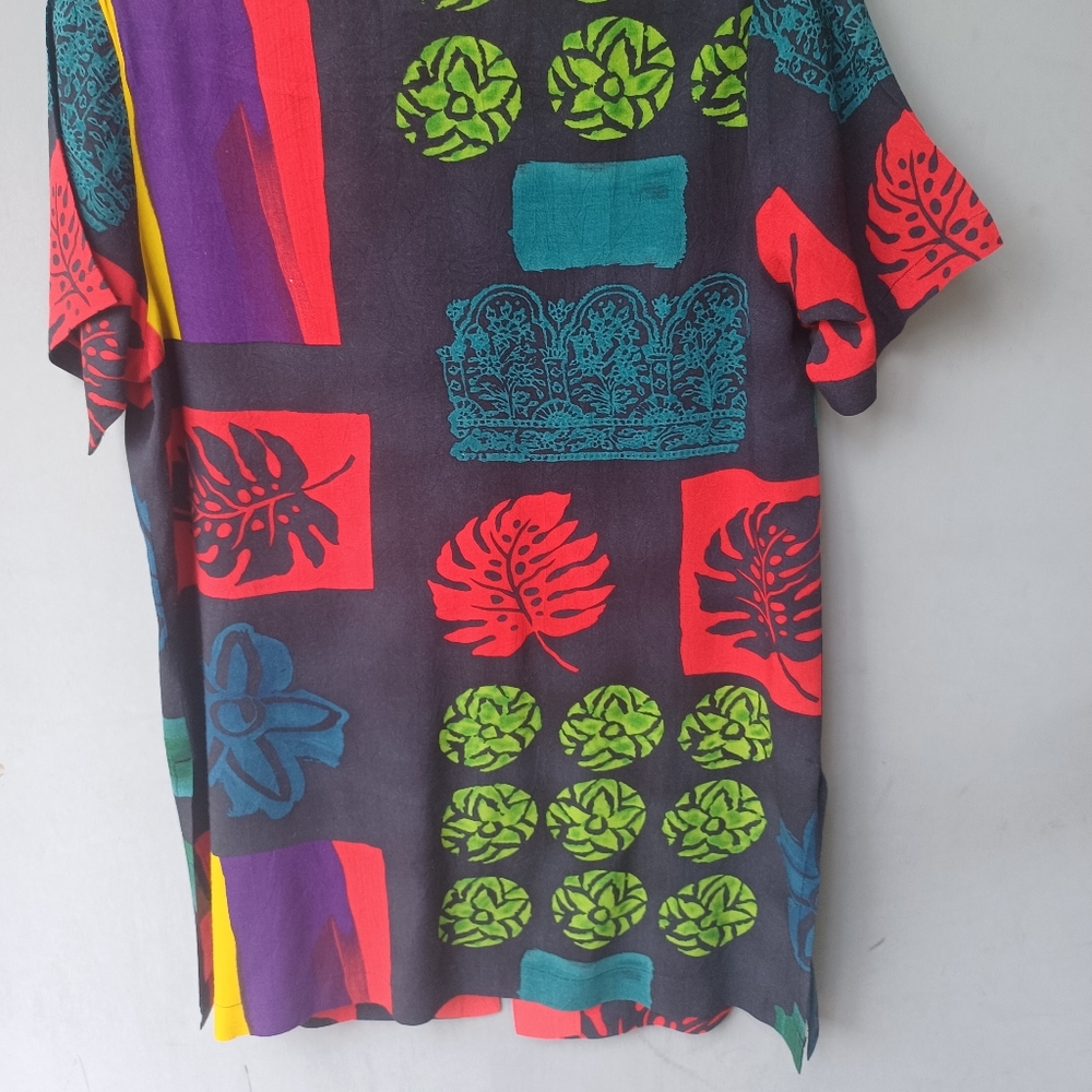 Vintage Jam's World 2 piece multi color pantsuit S. - Picture 4 of 12